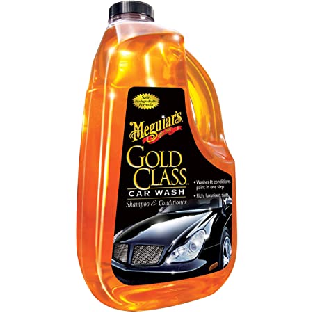 Meguiar's G7164EU Gold Class Shampoo&Conditioner šampūnas 1.89l
