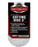 Meguiar's DMC3 DA MicroFiber Cutting Disc 3" padas 2vnt.