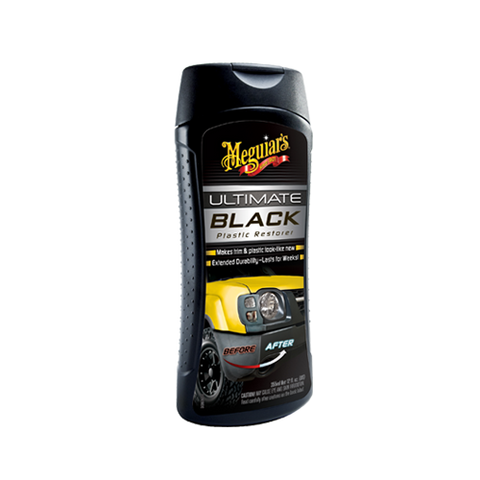 Meguiar's G15812EU Ultimate Black pastiko atnaujintojas 355ml