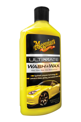 Meguiar's G17716EU Ultimate Wash & Wax šampūnas 473ml