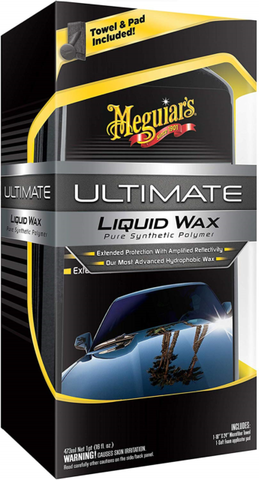 Meguiar's G18216EU Ultimate Liquid Wax vaškas 473ml
