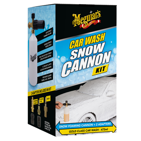 Meguiar's YG194000 Snow Foam Cannon Kit putoms gaminti buteliukas