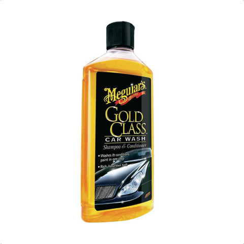 Meguiar's G7116EU Gold Class Shampoo&Conditioner šampūnas 473ml