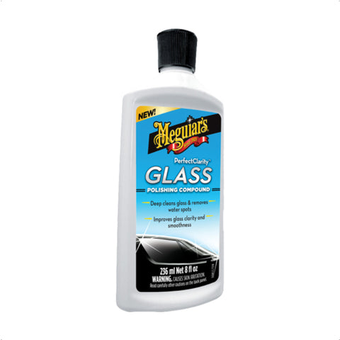 Meguiar's G8408 Perfect Clarity Glass Compound polirolis langams 236ml