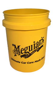 Meguiar's RG203 Bucket kibiras, geltonas